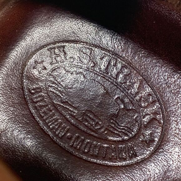 H.S. Trask Moc Toe Loafers Mens Size 11M - Picture 14 of 16